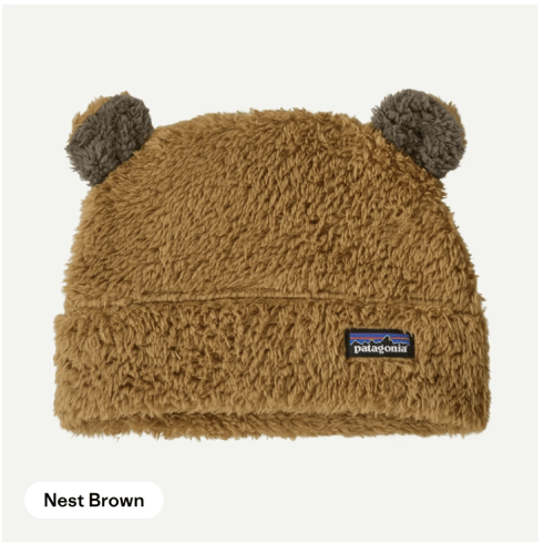 Patagonia Baby Furry Friends Fleece Hat