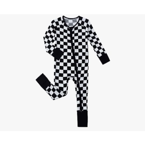 Baby Viscose from Bamboo Pajamas - Infant Boys Girls Footless Zippy Pjs Sleep 'N Play Clothes - One Piece Romper