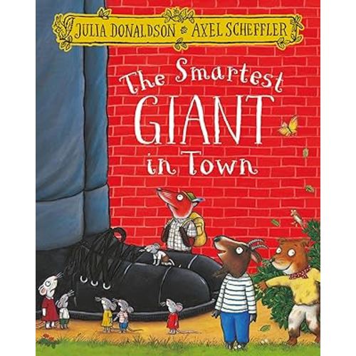 The Smartest Giant in Town /anglais