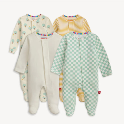 Magnetic 4-Pack Footie – Magnetic Me