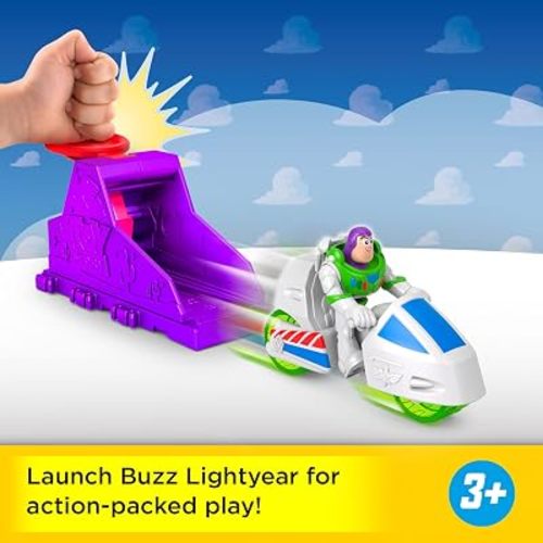 Fisher-Price Imaginext Buzz Lightyear Launcher