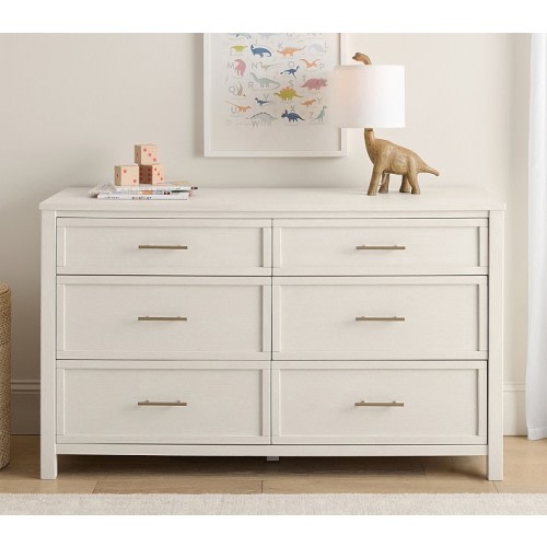 Camden 6-Drawer Dresser (56w x 19d")