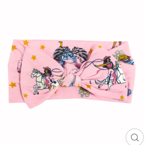 Singing Boots Cowgirls Hair Bow | Free Birdees
