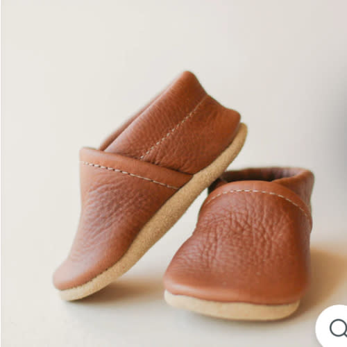 Brown Baby Shoes - Gender Neutral – Sun & Lace