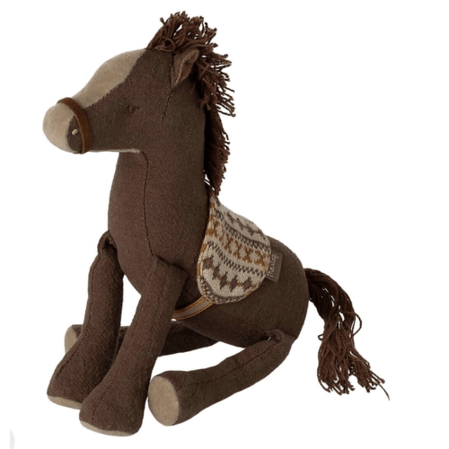 Small Brown Pony