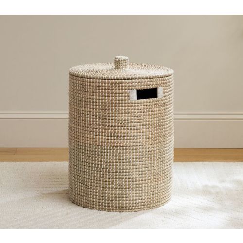 Neutral color Cameron Woven Hamper