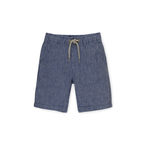 Baby Boys' Relaxed Linen Short, Infant