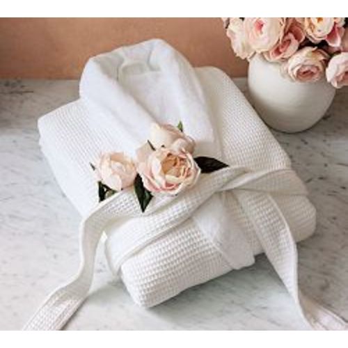 Waffle Weave Resort Robe | Pottery Barn