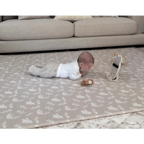 Botanical Play Mat - Almond – Munchkin & Bear