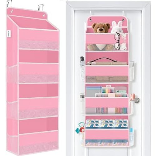 Over The Door Organizer Storage Large Capacity Hanging Bedroom Storage
