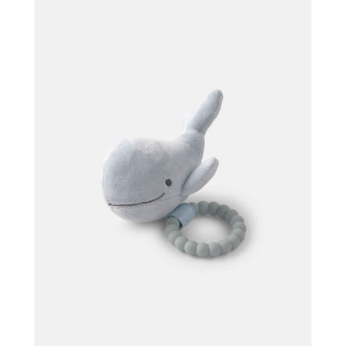 Whale Plush Teether - Blue | Carter's