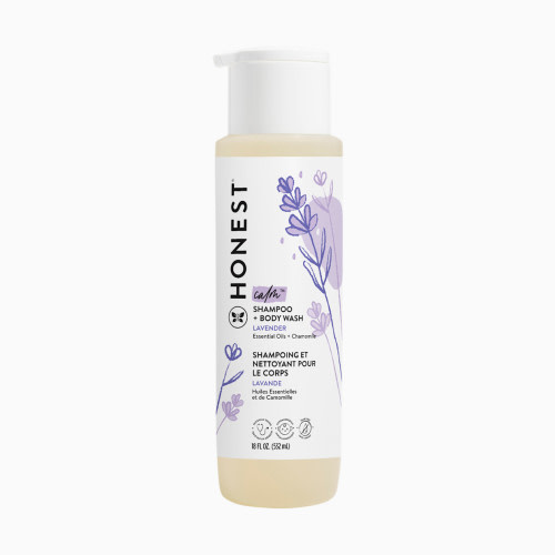 The Honest Company Shampoo & Body Wash - Calm (Lavender), 18 Fl Oz