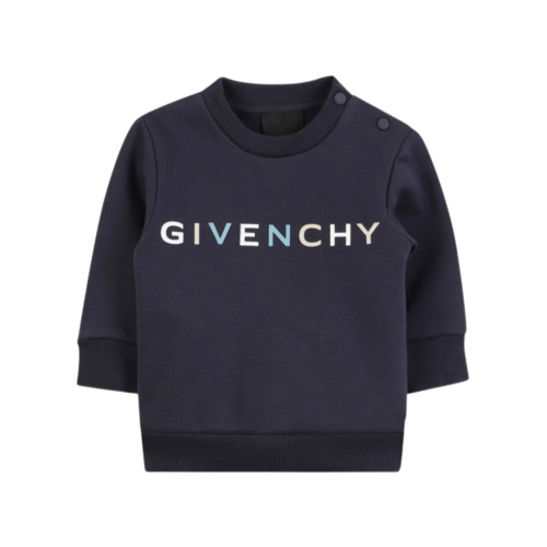 Givenchy Kids Logo-Printed Crewneck Sweatshirt