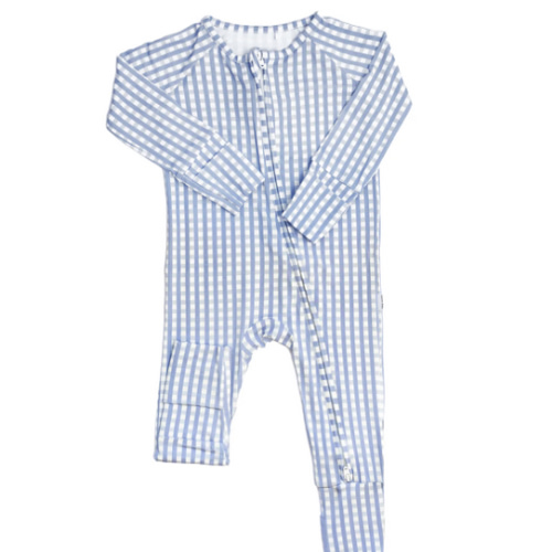 Sleep Romper - Gingham