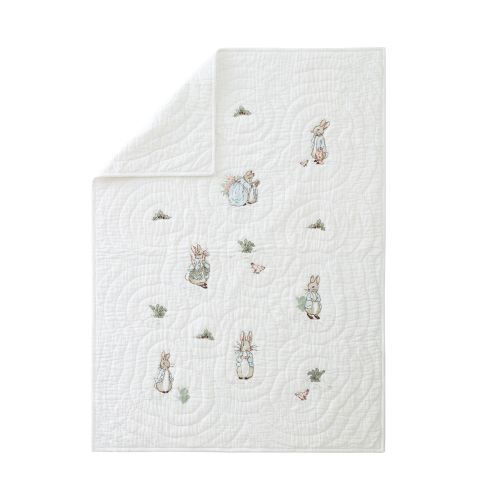 Peter Rabbit™ Baby Quilt | Pottery Barn Kids