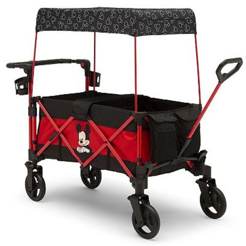 Delta Children Disney's Mickey Mouse Stroller Wagon