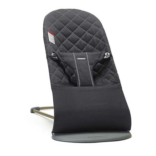 Bouncer Bliss -  Woven Black