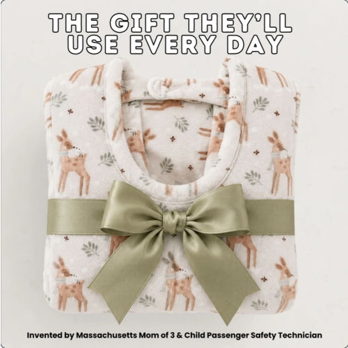 Cozier Car Seat Blankies