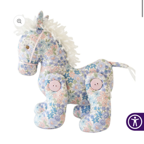 Jointed Pony 22cm Liberty Blue | Alimrose