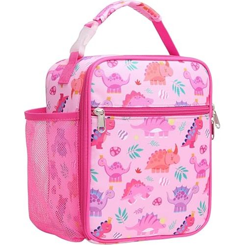 Bagseri Kids Lunch Box for Girls - Insulated Kids Lunch Bag for School