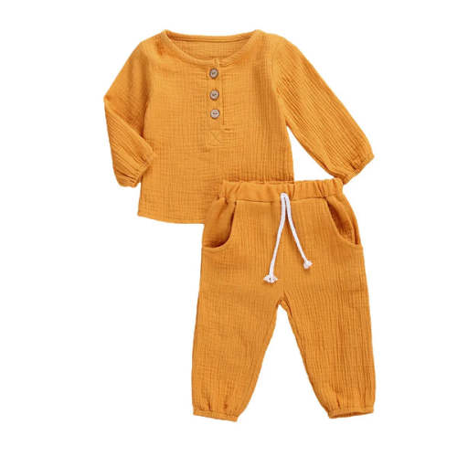 MUSLIN Lounge Outfit - Hazel & Bo