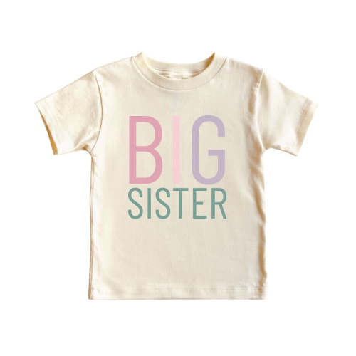 Big Sister Graphic Tee | Natural