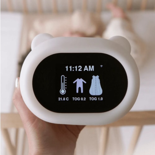 Baby Sleepwear Guide, Night Light and Thermometer