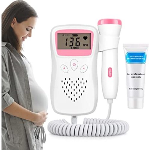 Bags for Baby Monitor Pregnancy Accessories,Portable Doppler Fetal Heart Rate Monitor H03