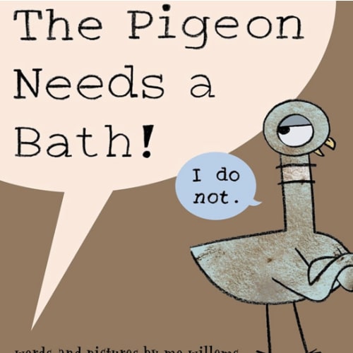The Pigeon Needs a Bath! (Board Book)