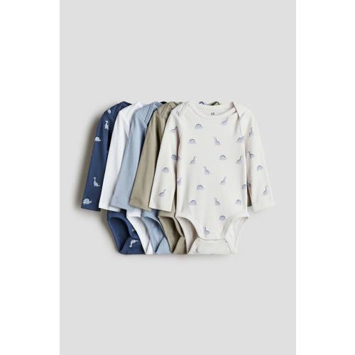 5-PACK LONG-SLEEVED BODYSUITS