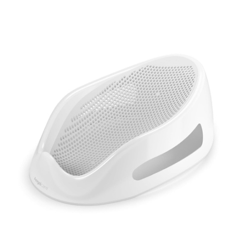 Angelcare Baby Bath Support (Gray) | Ideal for Babies Less Than 6 Months Old