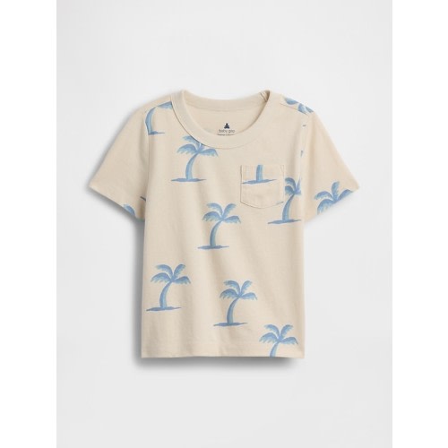 Baby & Toddler Mix & Match Print Pocket T-Shirt