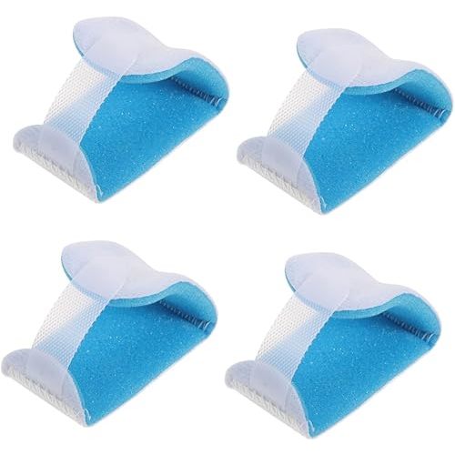 HOMSFOU 4pcs Comfortable Identification Wristband Soft Sponge Id Band for Hospitals Medical Use Secure and Lightweight Recognition for All Ages