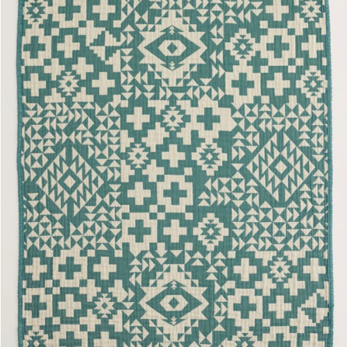 BLUE RIDGE ORGANIC COTTON BABY BLANKET