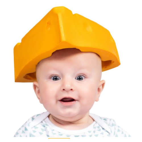 Baby Sized Cheesehead