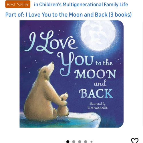 I Love You to the Moon and Back