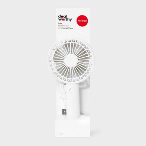 Personal Fan White - Dealworthy™