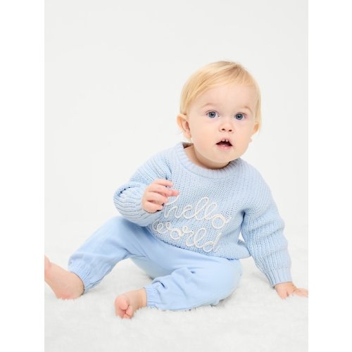 Unisex Loose Sweater for Baby