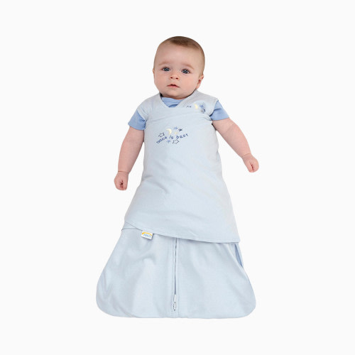 SleepSack Swaddle Cotton - Blue