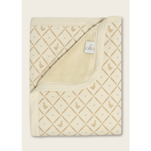 Butter Yellow Duck - Cuddle Blanket