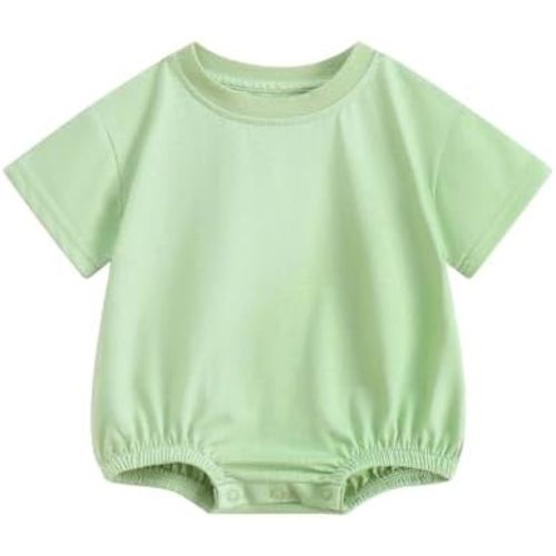 Bafeicao Baby Boy Girl Bubble Romper Infant Toddler T-Shirt Bodysuit
