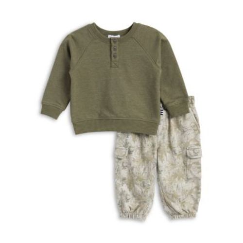 Boys' Camper Top & Sweatpants Set - Baby