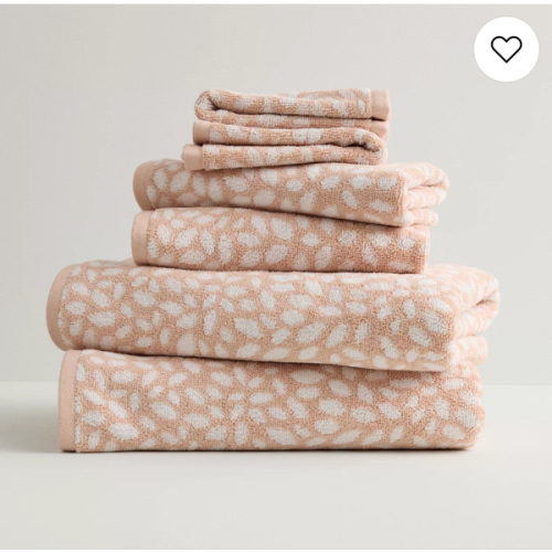 Sonoma Goods For Life® 6-Piece Ultimate Hygro Towel Set