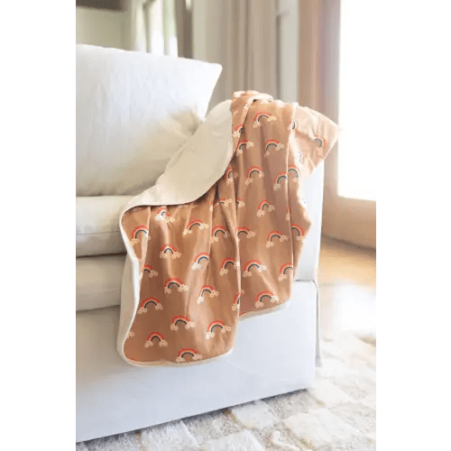 THE FLORA Baby Blanket