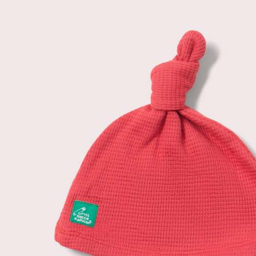 Holly Berry Waffle Tie Hat – Little Green Radicals