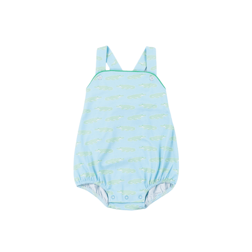 Posh Tots Children's Boutique A Little Snappy Silas Sunsuit - Shop