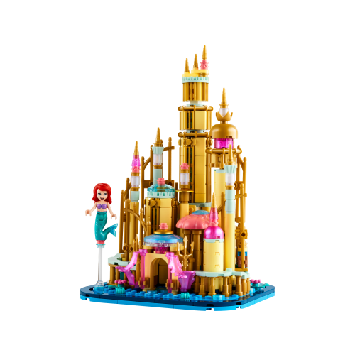 Mini Disney Ariel's Castle
