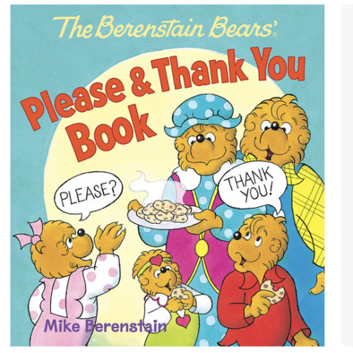 The Berenstain Bears' Please & Thank You Book