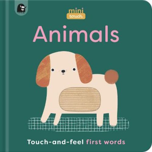 Minitouch: Animals - by Happy Yak (Board Book)