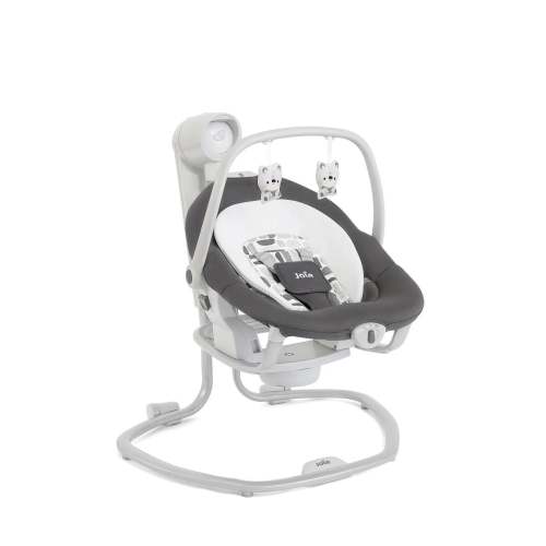Miso 2-in-1 Swing and Rocker - Grey